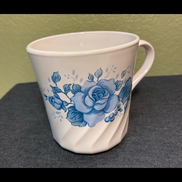 Vintage Corningware Blue Velvet Mug - Picture 5 of 10